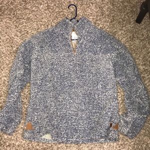 Kinnucans Brand Sherpa Pullover